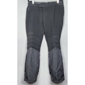 VINTAGE ROFFE JET Pants Mens 36L Black Snowboard Ski Outdoor Measure 34X28" USA